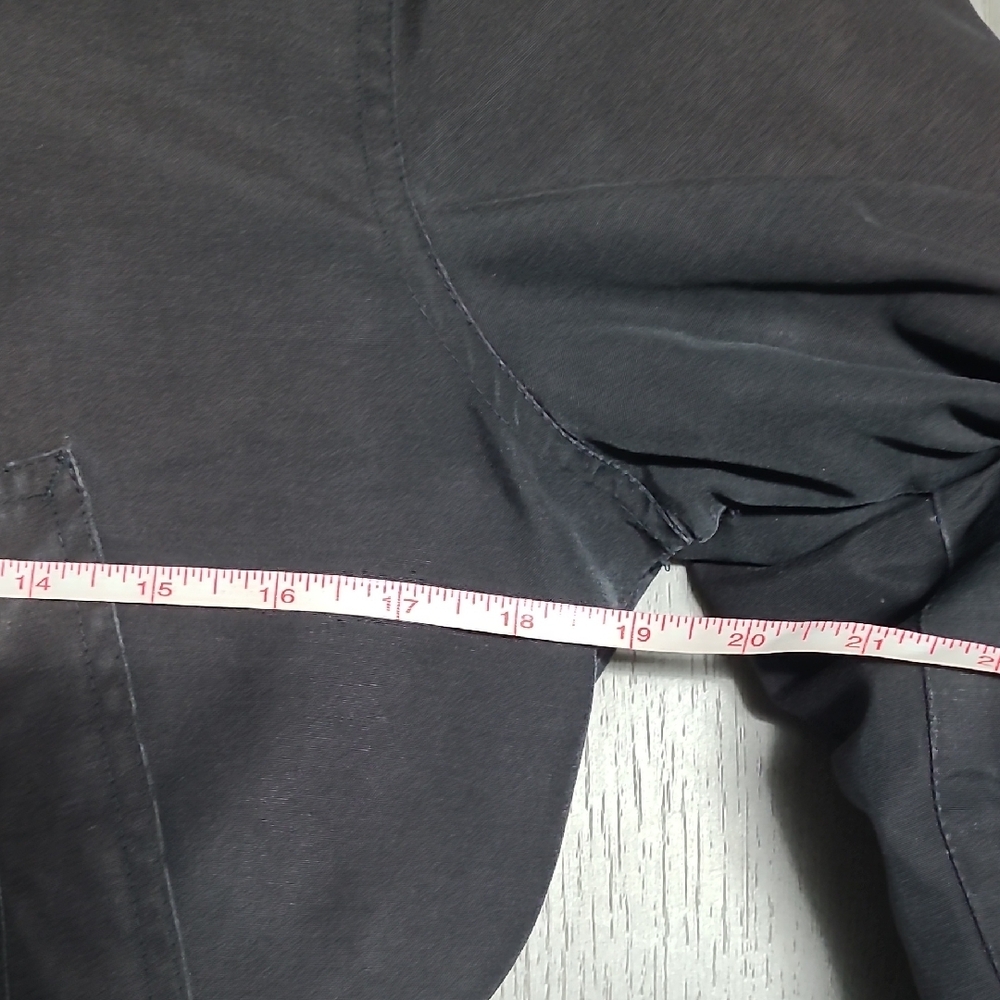 Canada Goose Black Parka with Fur Trim - Picture 6 of 16